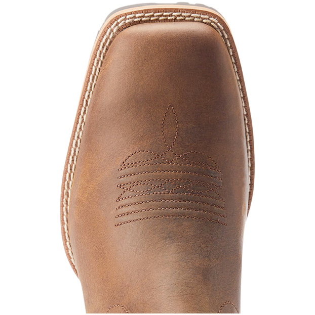 2025 Ariat Mens Hybrid Low Boy Wide Square Toe Chelsea Boot 10044555 - Old Earth